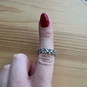 Pandora silver ring